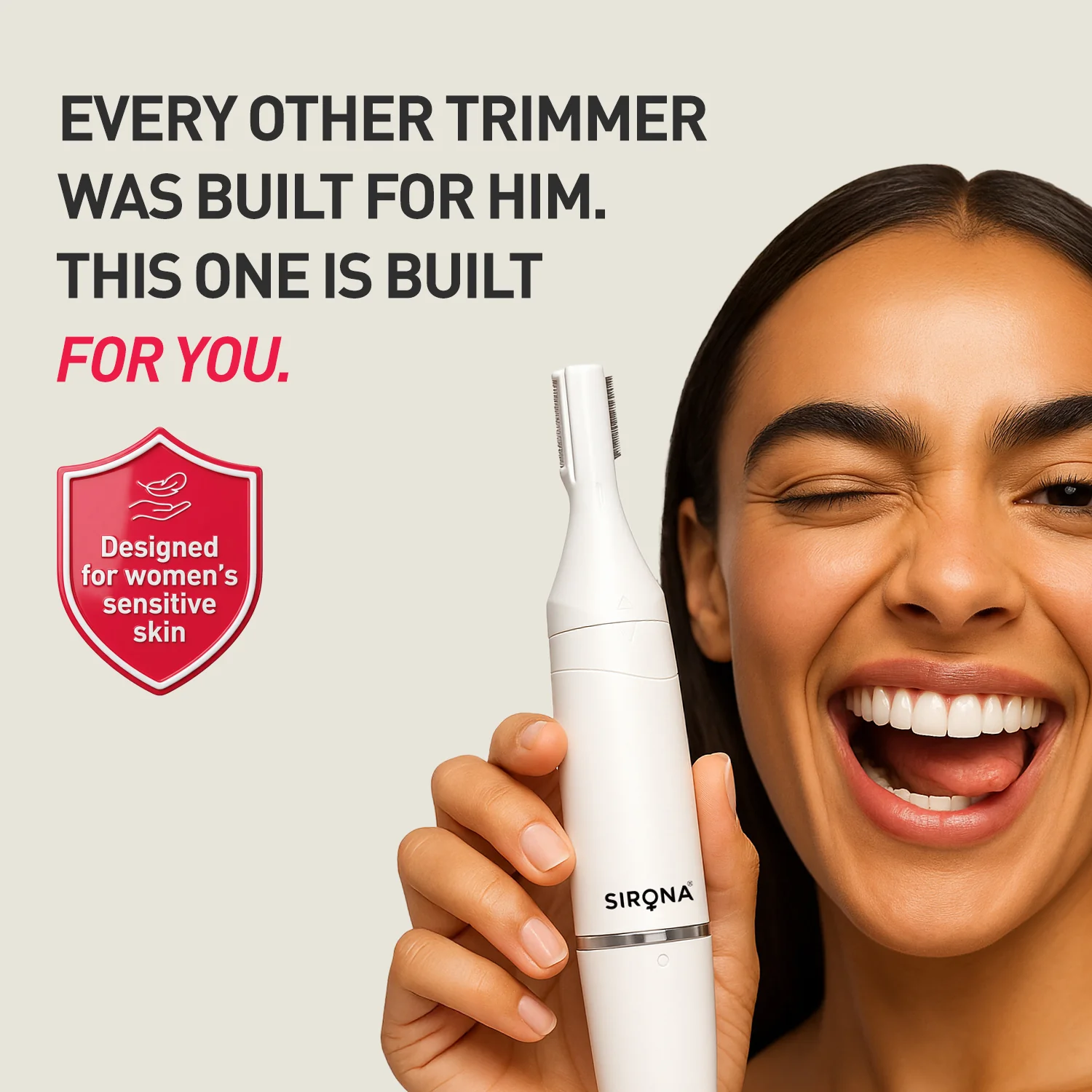 4-in-1 Face & Body Trimmer for Women - Image 8