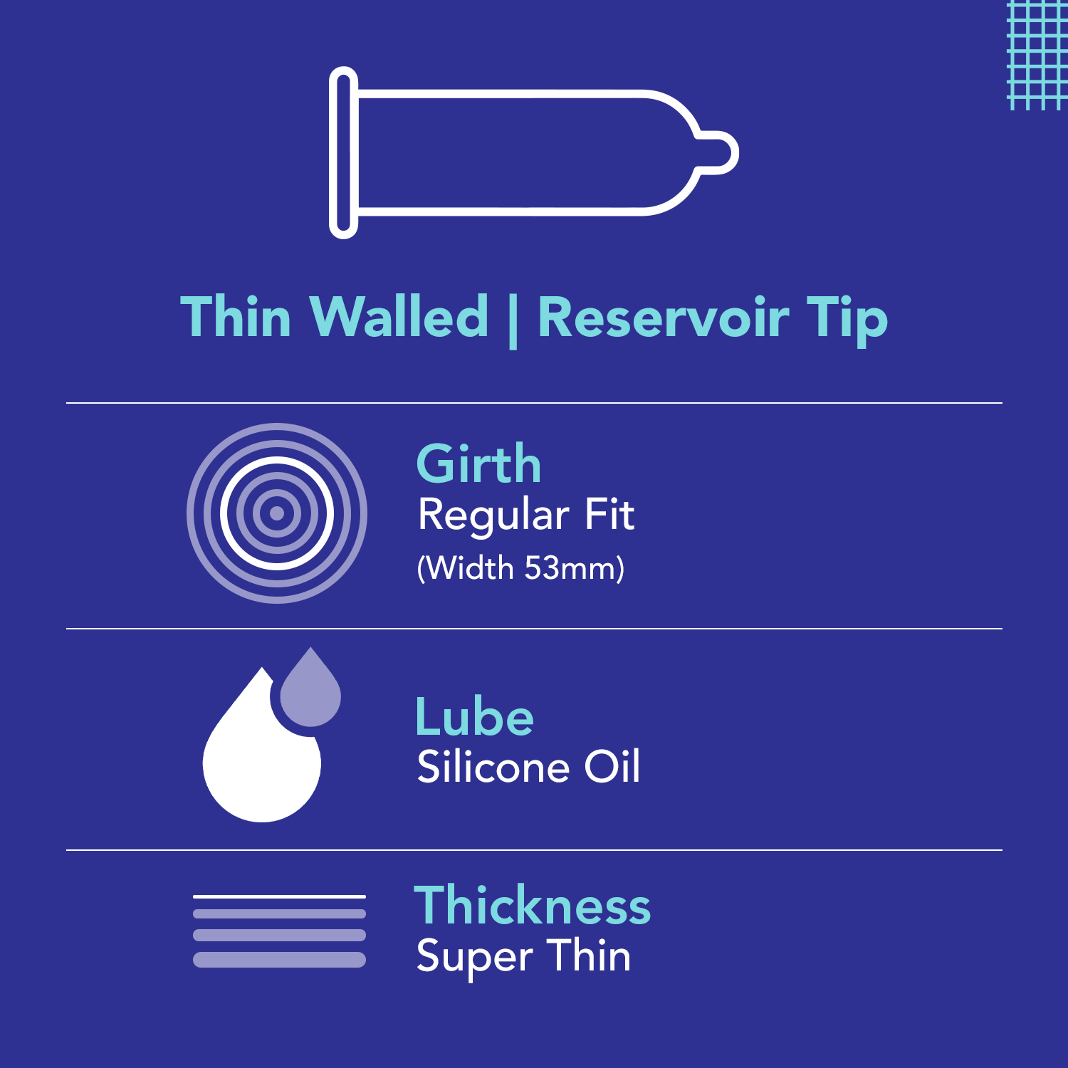 Bleu Ultra-Thin Vegan Condoms - Image 5