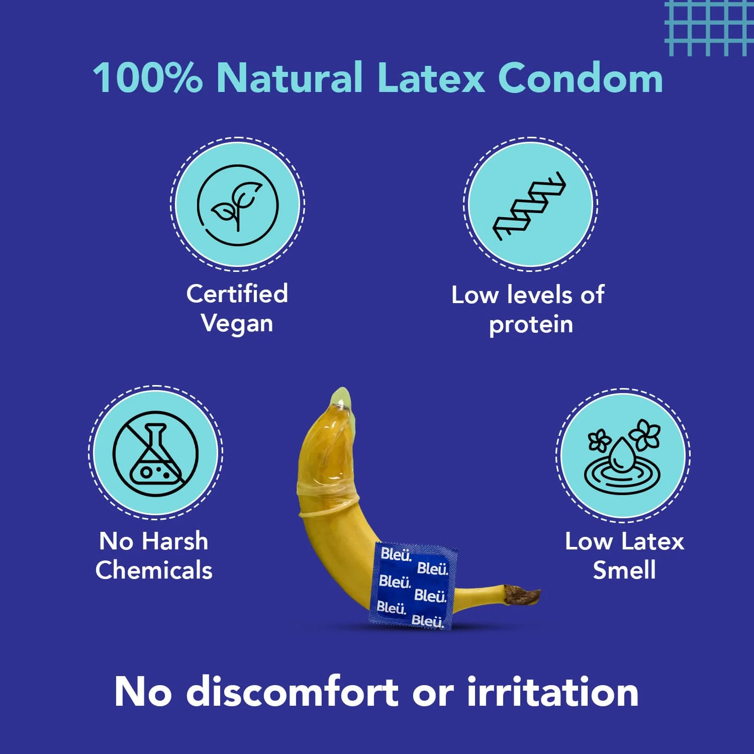 Bleu Ultra-Thin Vegan Condoms - Image 7