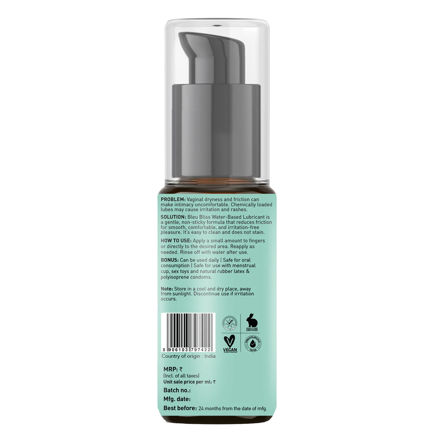 Bleu Bliss Lubricant - Image 9