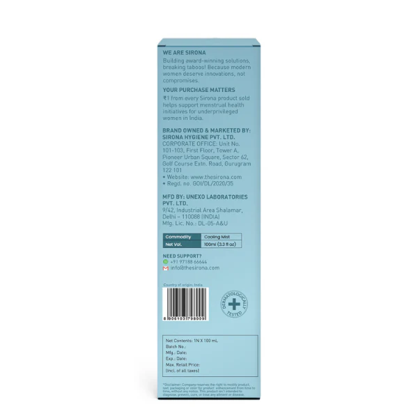 Menopause Cooling Mist - Image 8