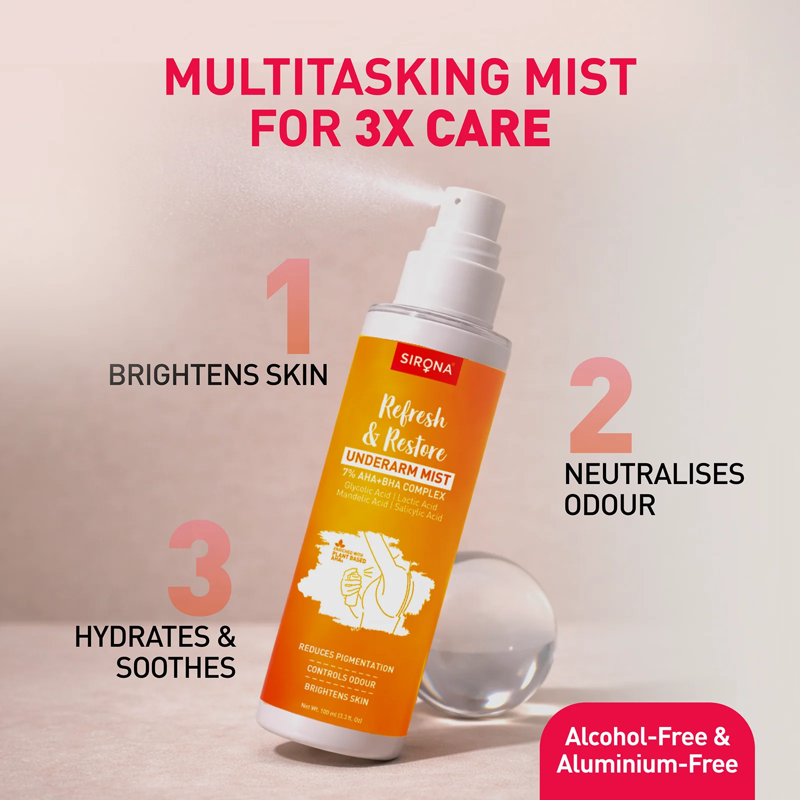 Depigmentation Underarm Mist - Image 9