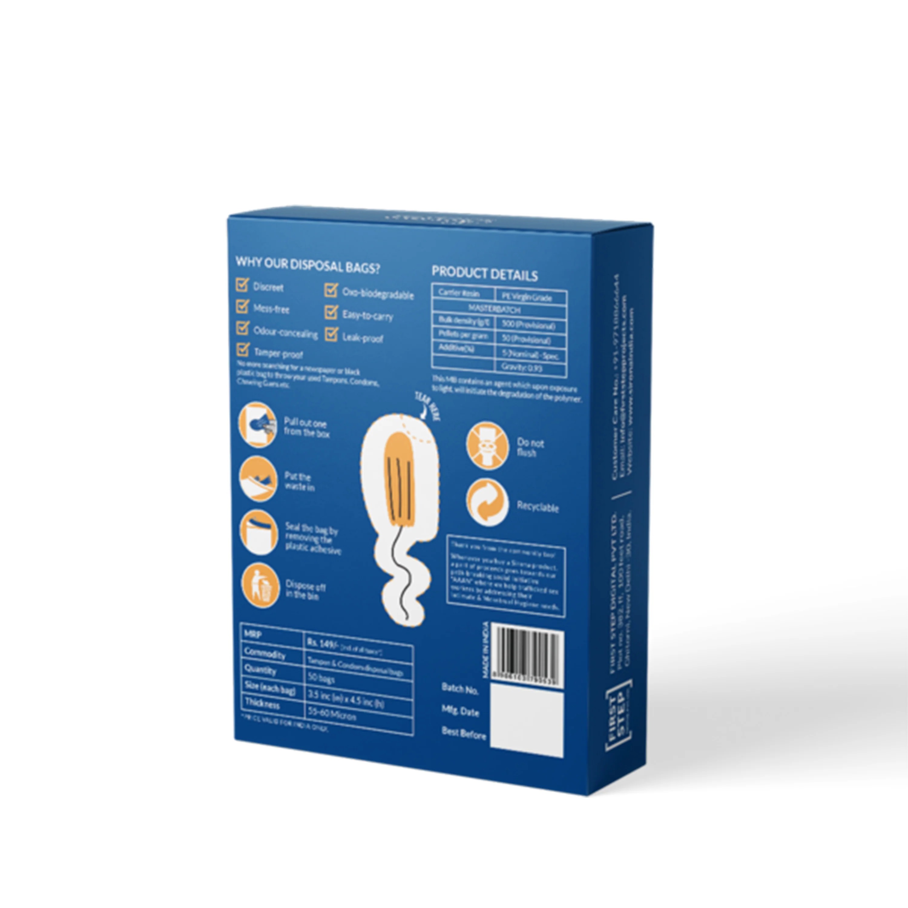 Discreet Disposal Pack - Image 7