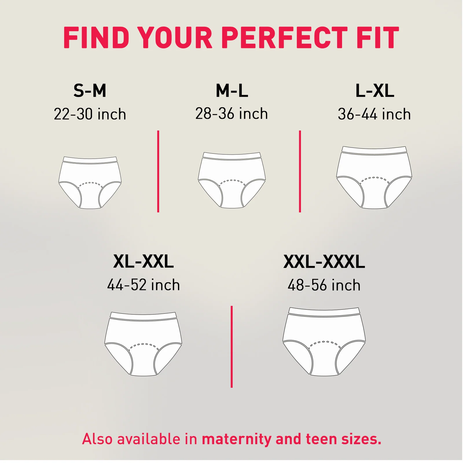 Disposable Period Panties for Women - Image 102