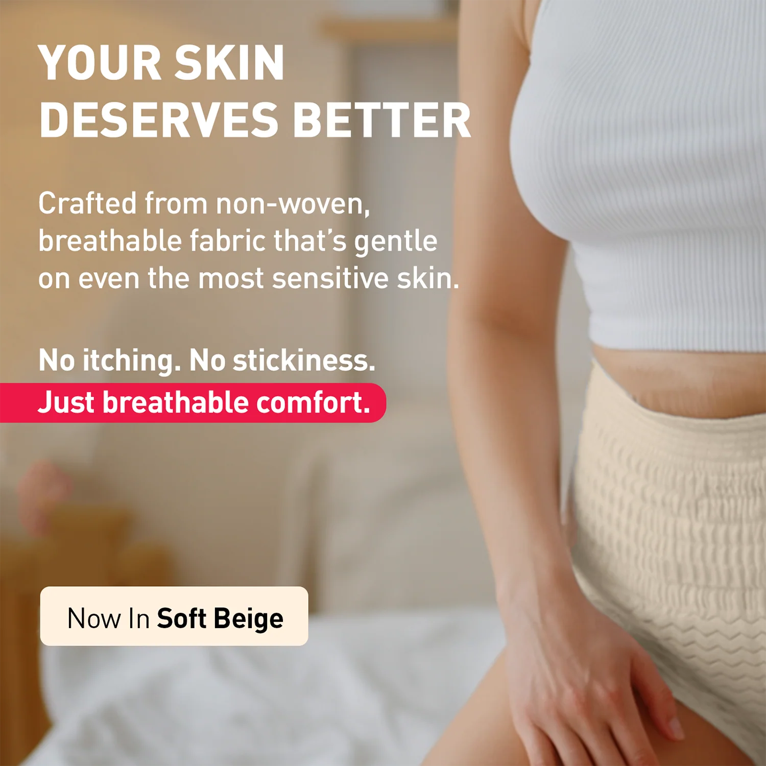Disposable Period Panties for Women - Image 105
