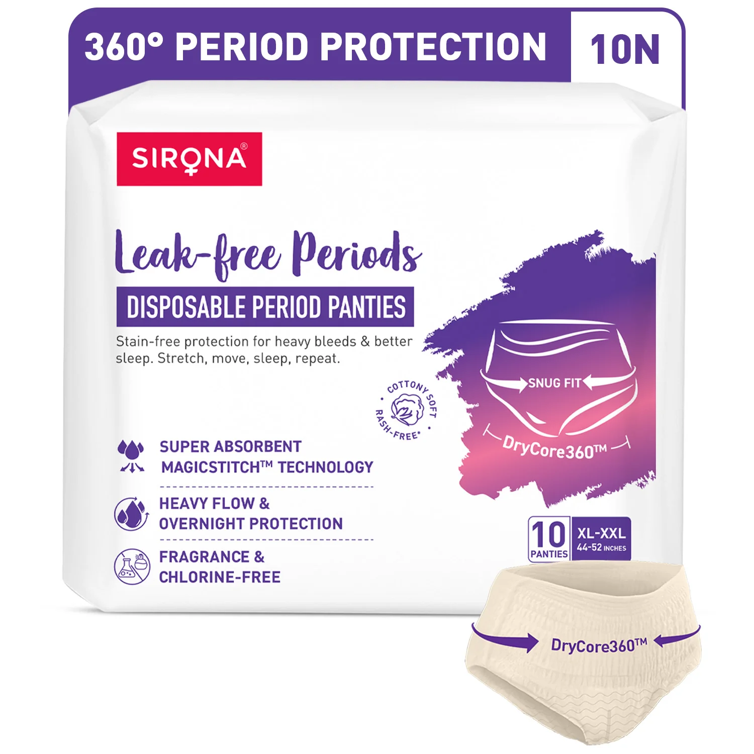 Disposable Period Panties for Women - Image 14
