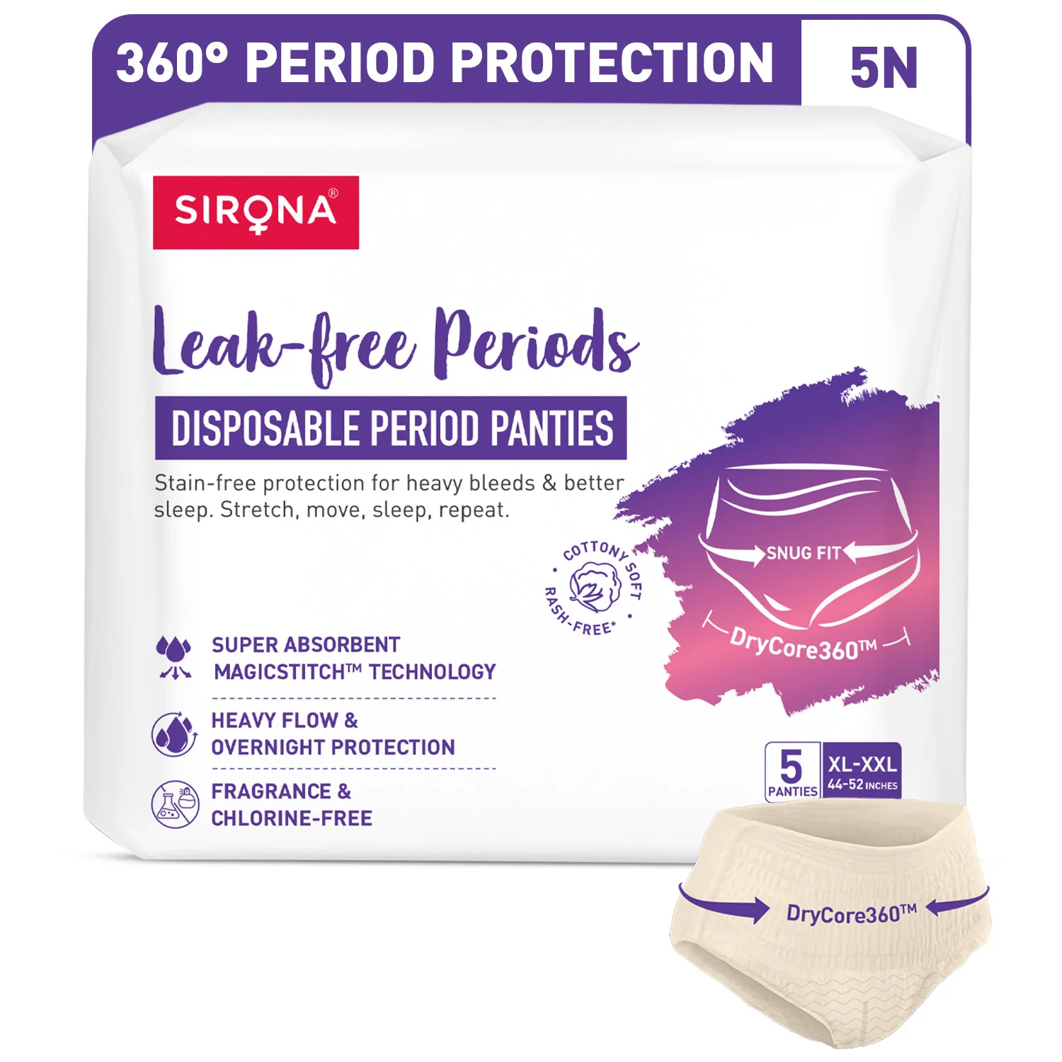 Disposable Period Panties for Women - Image 17