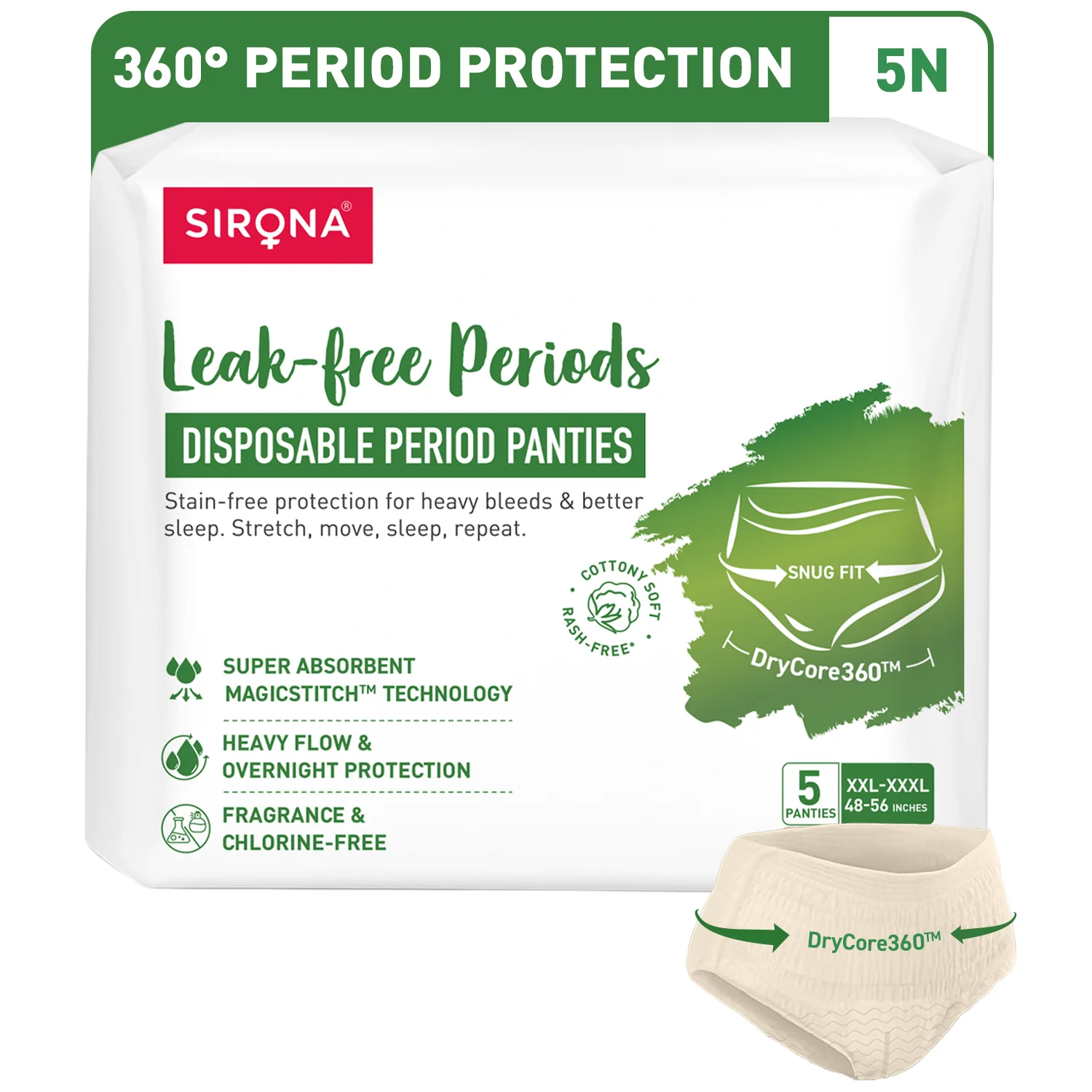 Disposable Period Panties for Women - Image 19