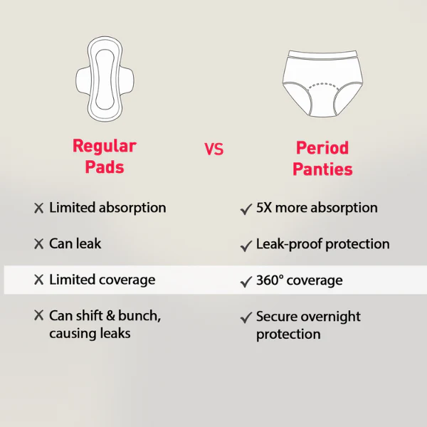 Disposable Period Panties for Women - Image 22