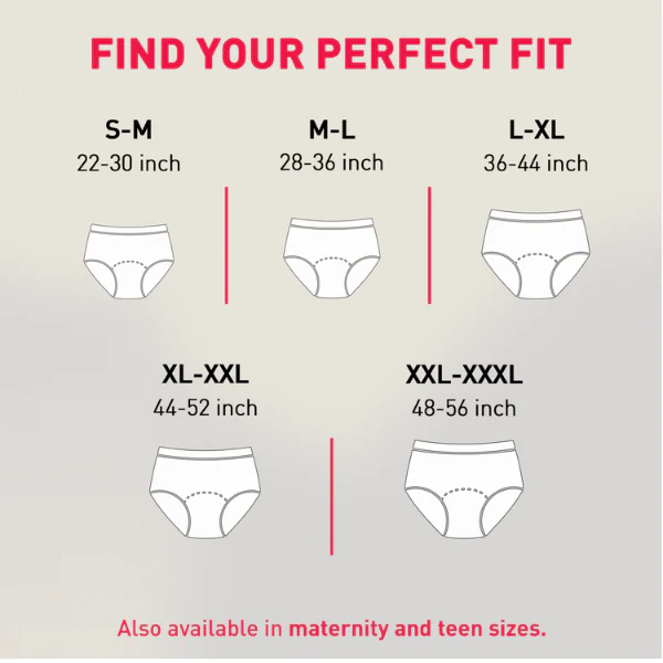 Disposable Period Panties for Women - Image 23