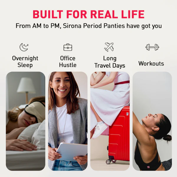 Disposable Period Panties for Women - Image 25