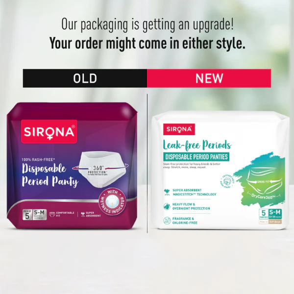 Disposable Period Panties for Women - Image 30