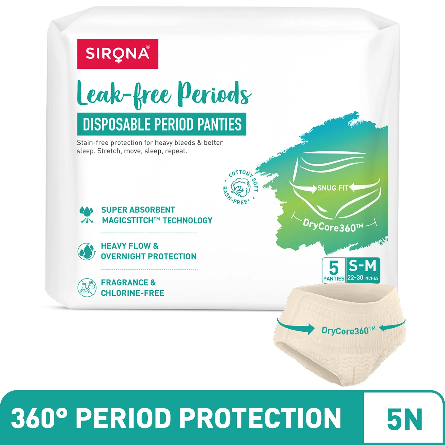 Disposable Period Panties for Women - Image 4
