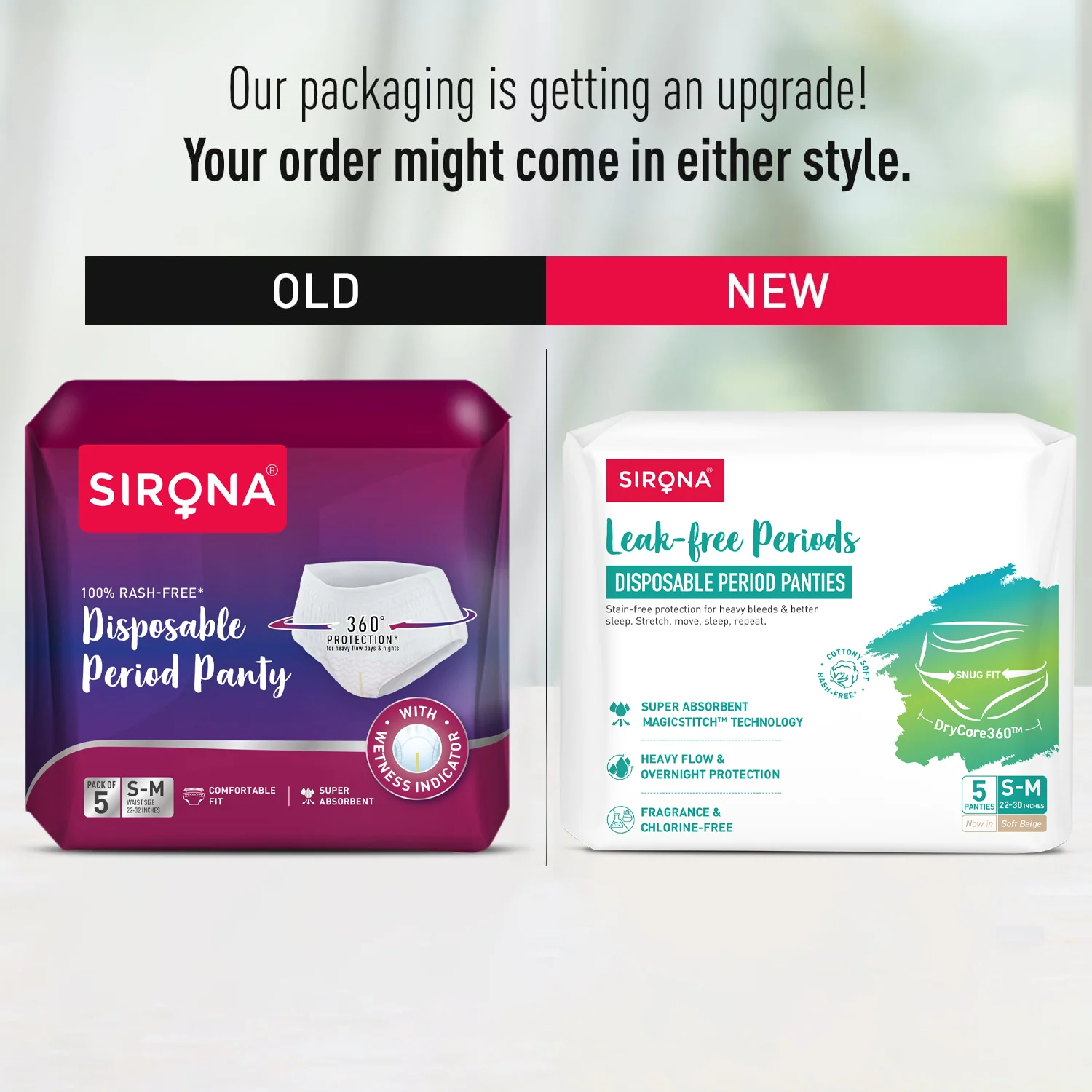 Disposable Period Panties for Women - Image 40
