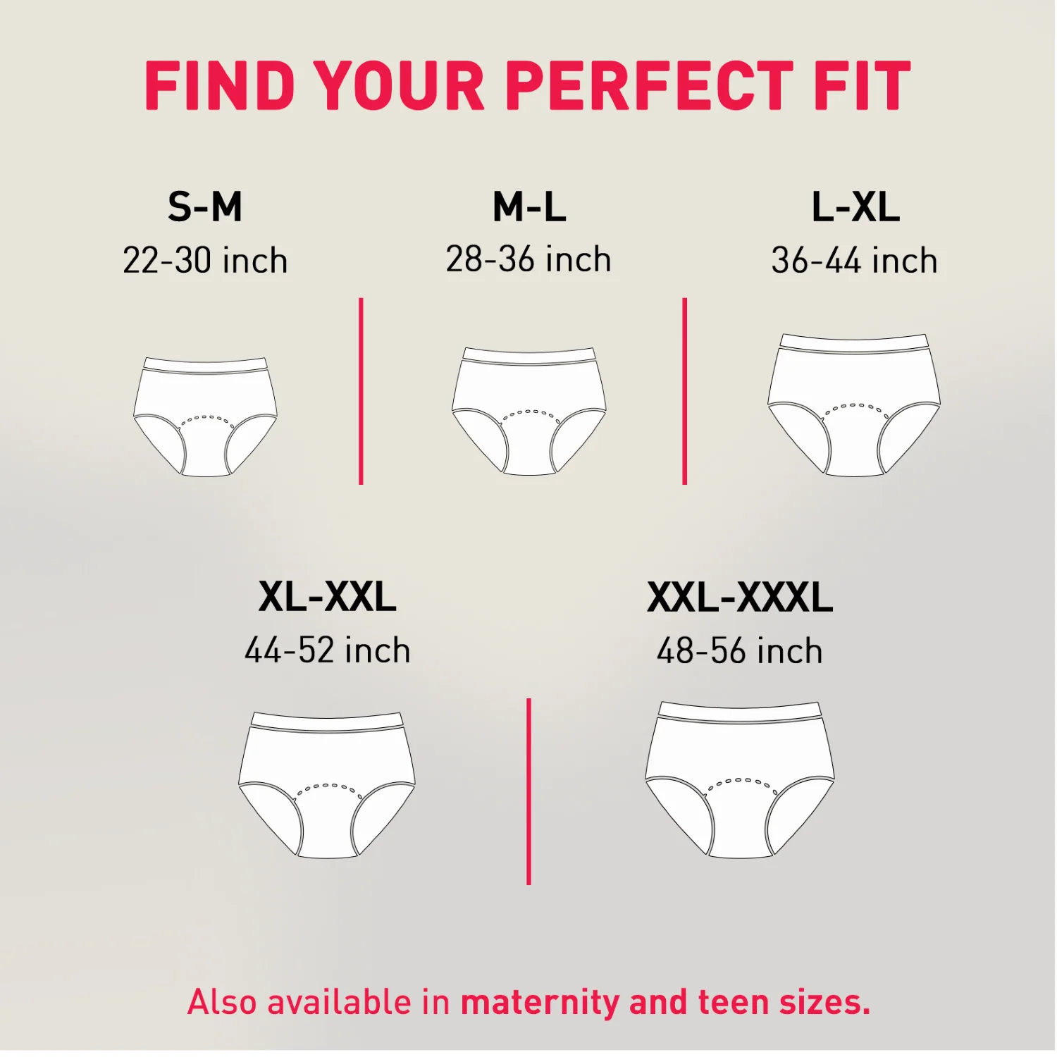 Disposable Period Panties for Women - Image 44