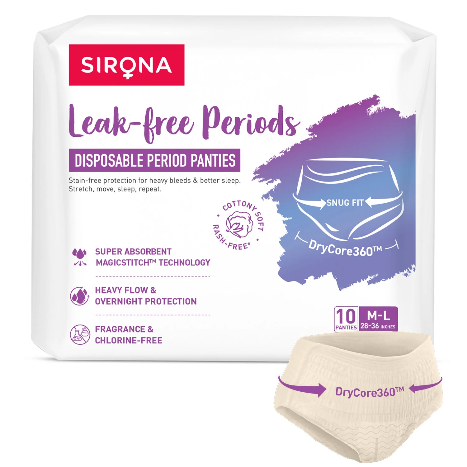 Disposable Period Panties for Women - Image 6