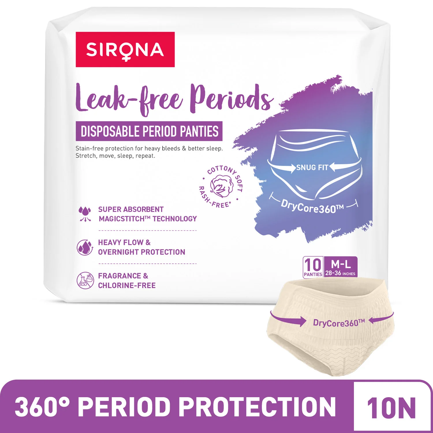 Disposable Period Panties for Women - Image 7
