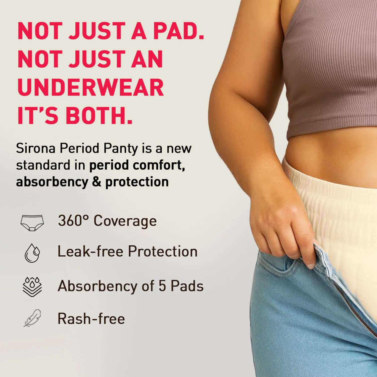 Disposable Period Panties for Women - Image 82