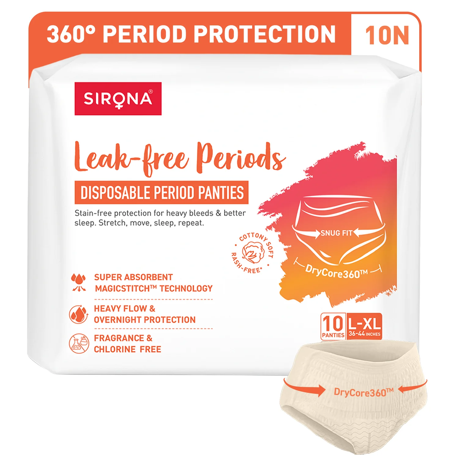 Disposable Period Panties for Women - Image 9