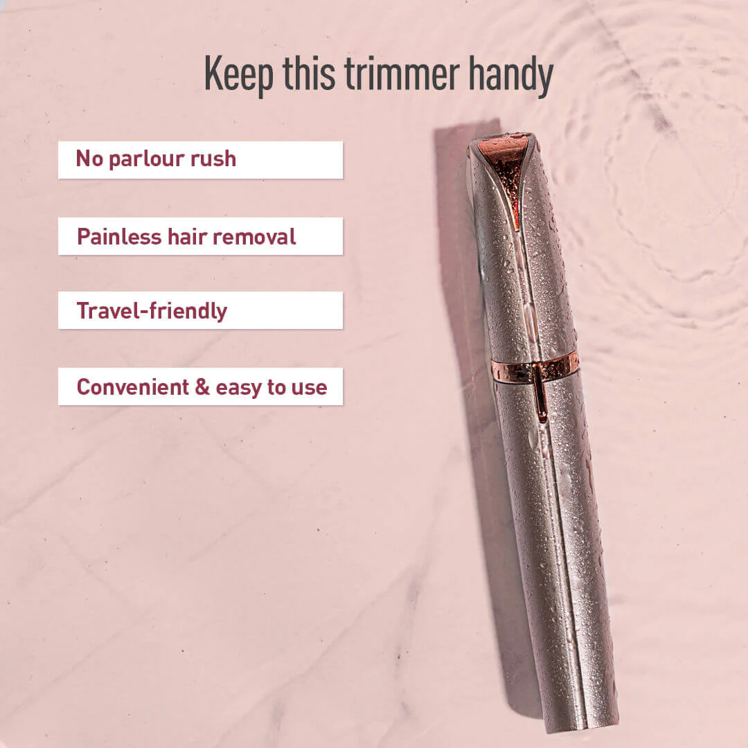 Electric Eyebrow Trimmer for Women - Image 5