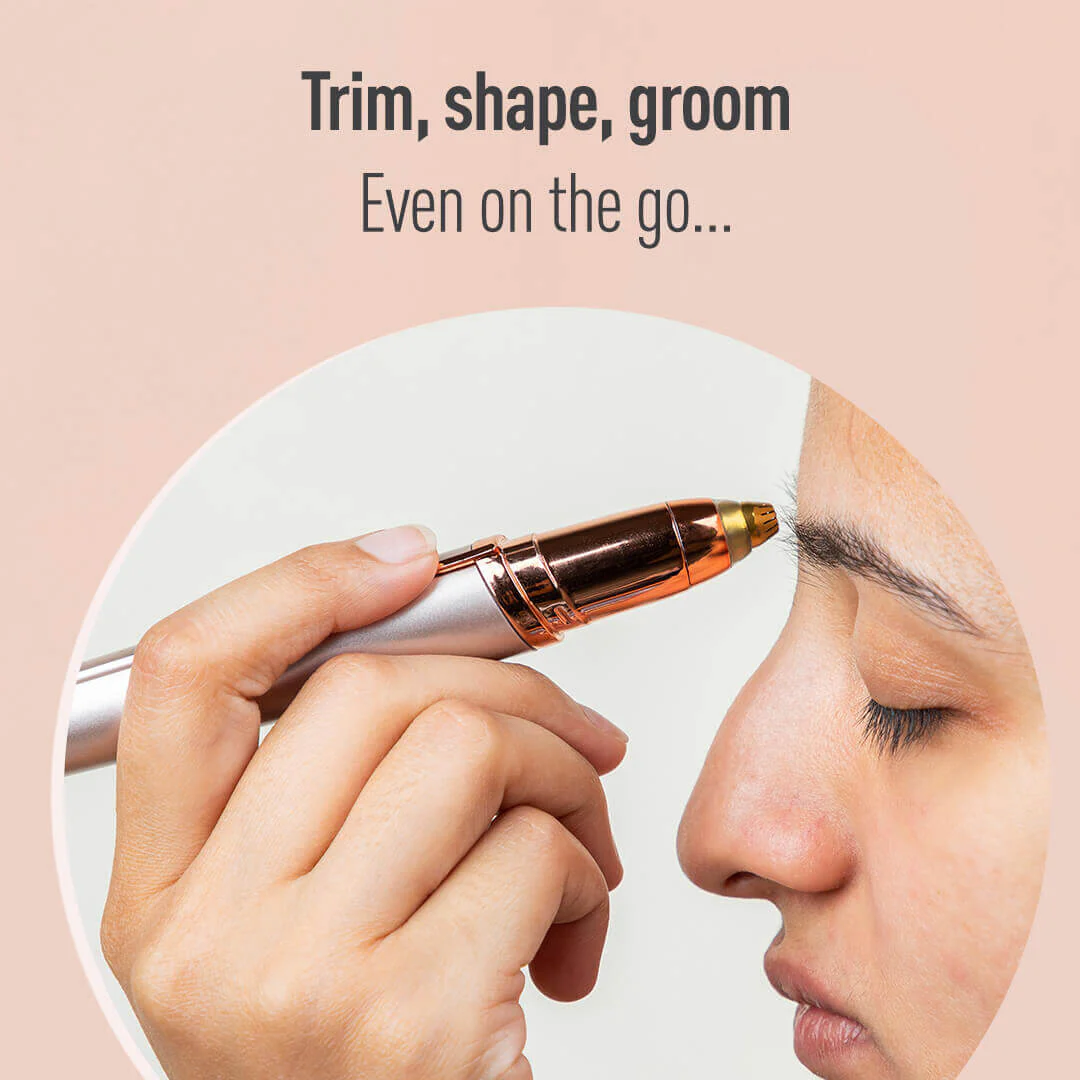 Electric Eyebrow Trimmer for Women - Image 7
