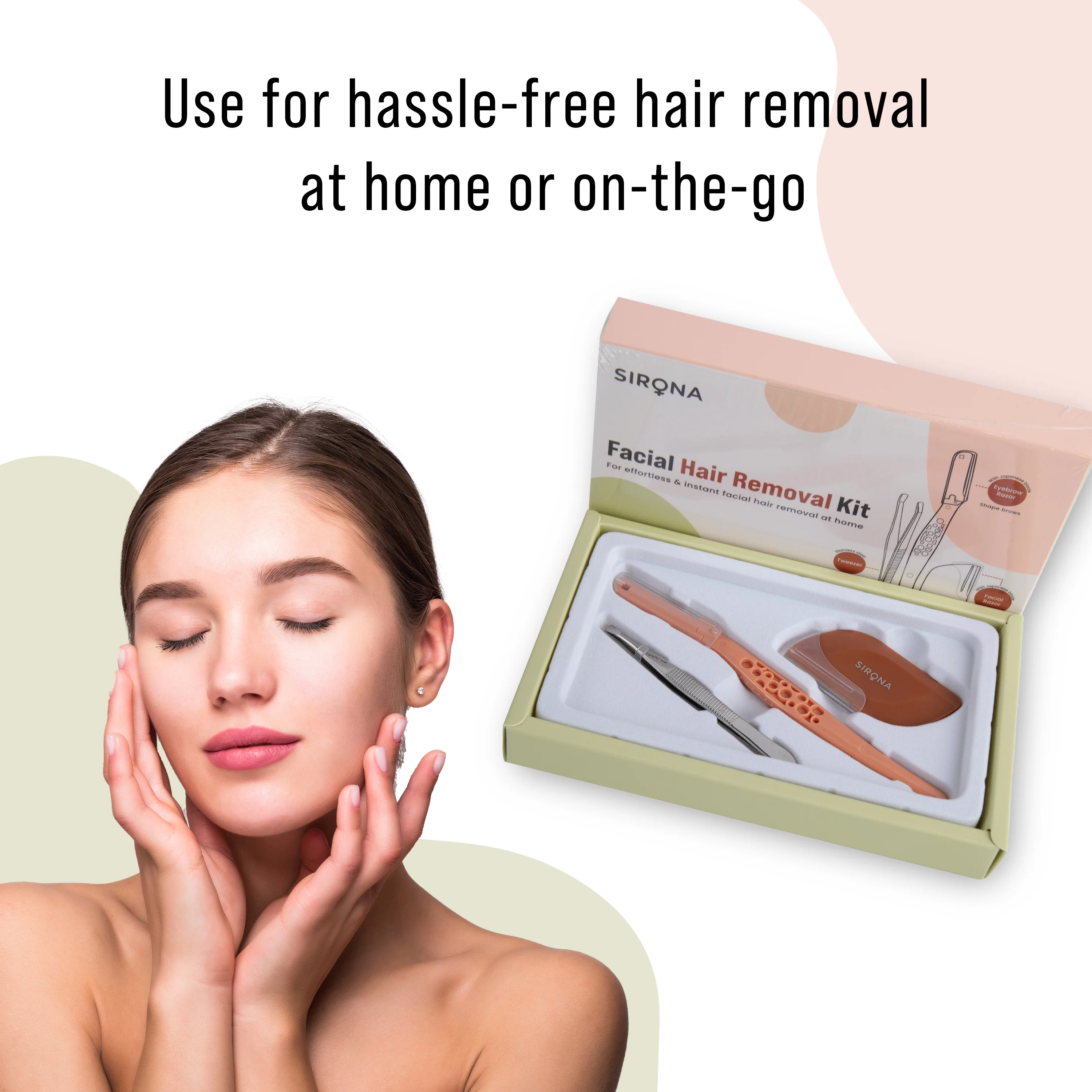 Facial 3-in-1 Hair Removal Kit - Image 6