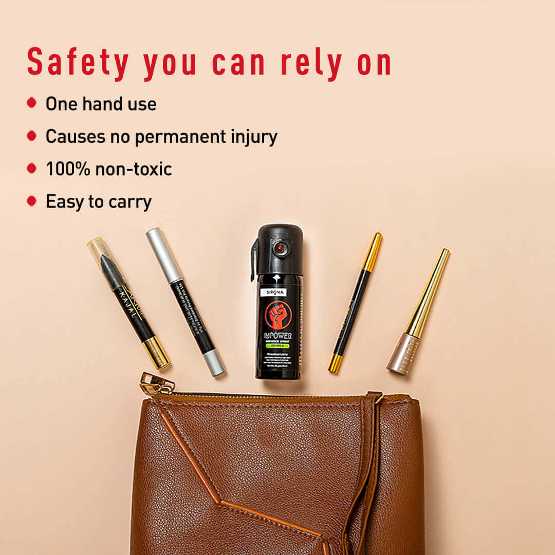 Impower Self Defence Pepper Spray (Regular chilli, 1 Pack of 55 ml) - Image 7
