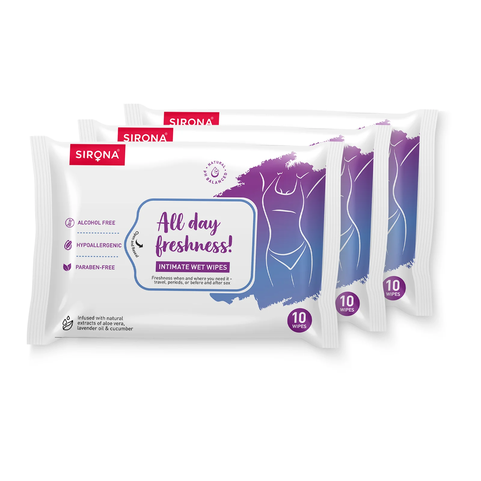 Intimate Wet Wipes - Image 3