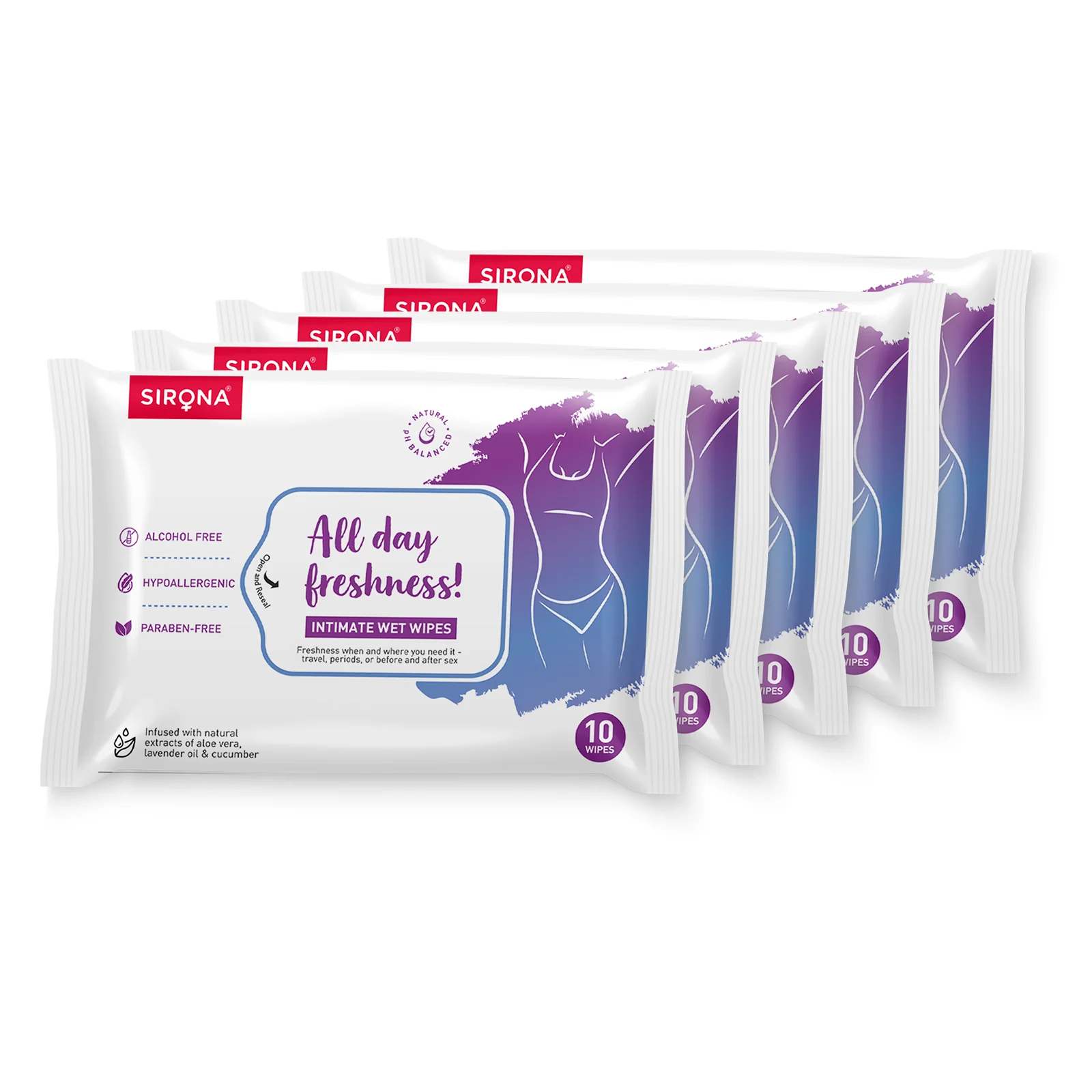 Intimate Wet Wipes - Image 5