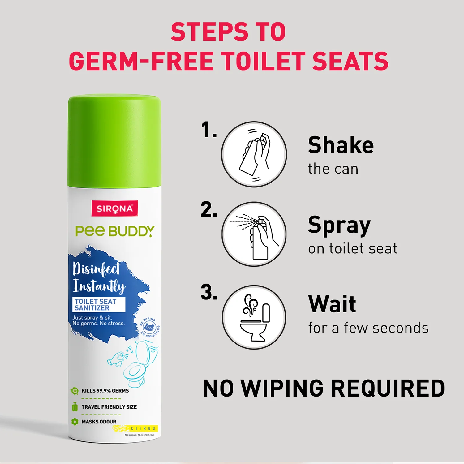 PeeBuddy Toilet Seat Sanitizer - Image 10