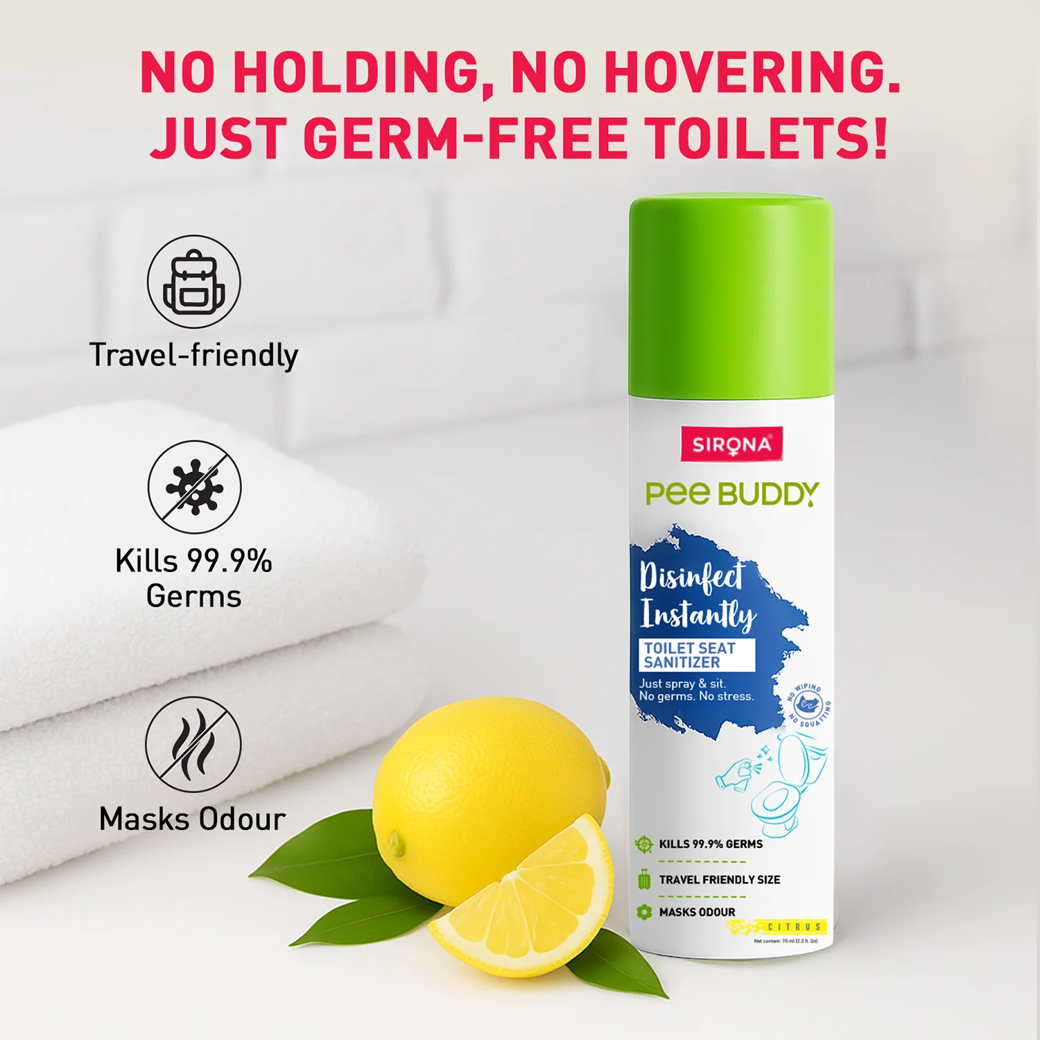 PeeBuddy Toilet Seat Sanitizer - Image 11