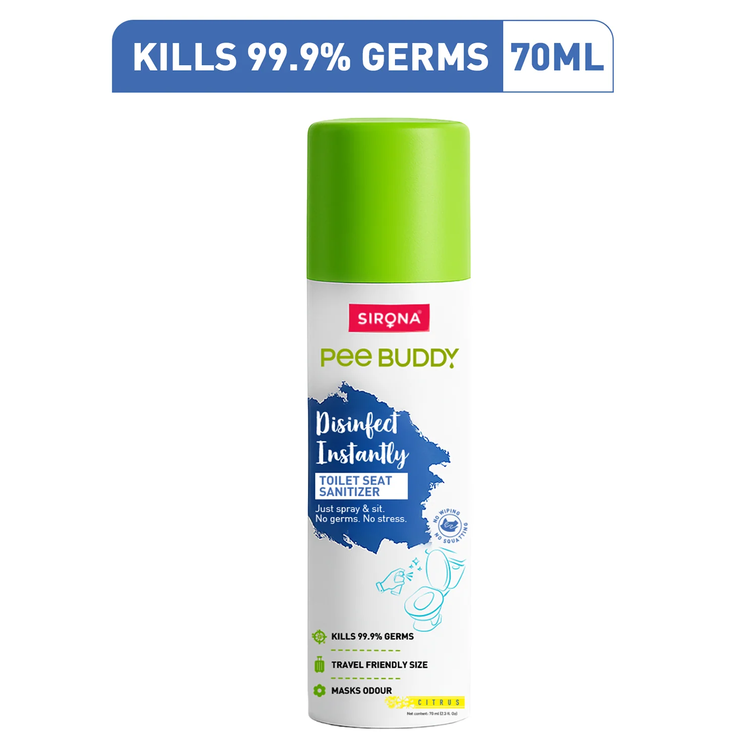 PeeBuddy Toilet Seat Sanitizer - Image 9