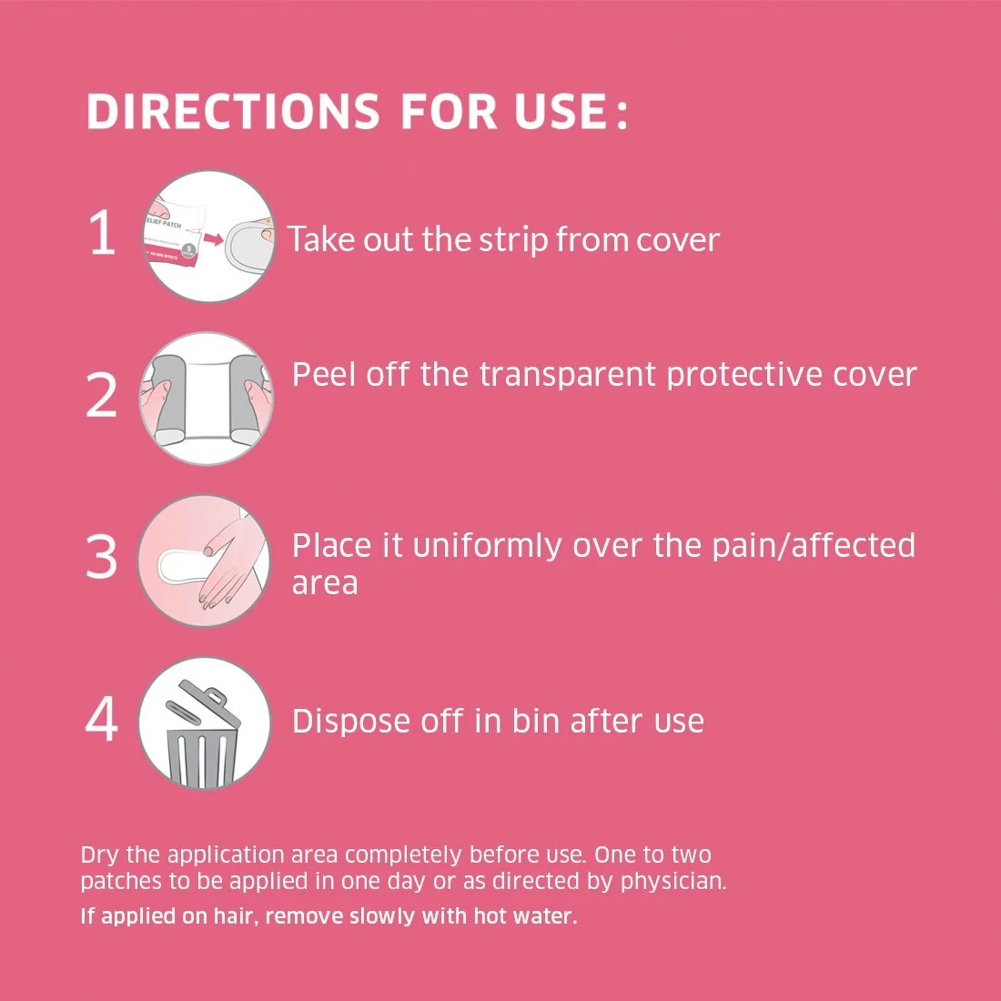 Menstrual Cup & Pain Relief Patch - Image 10