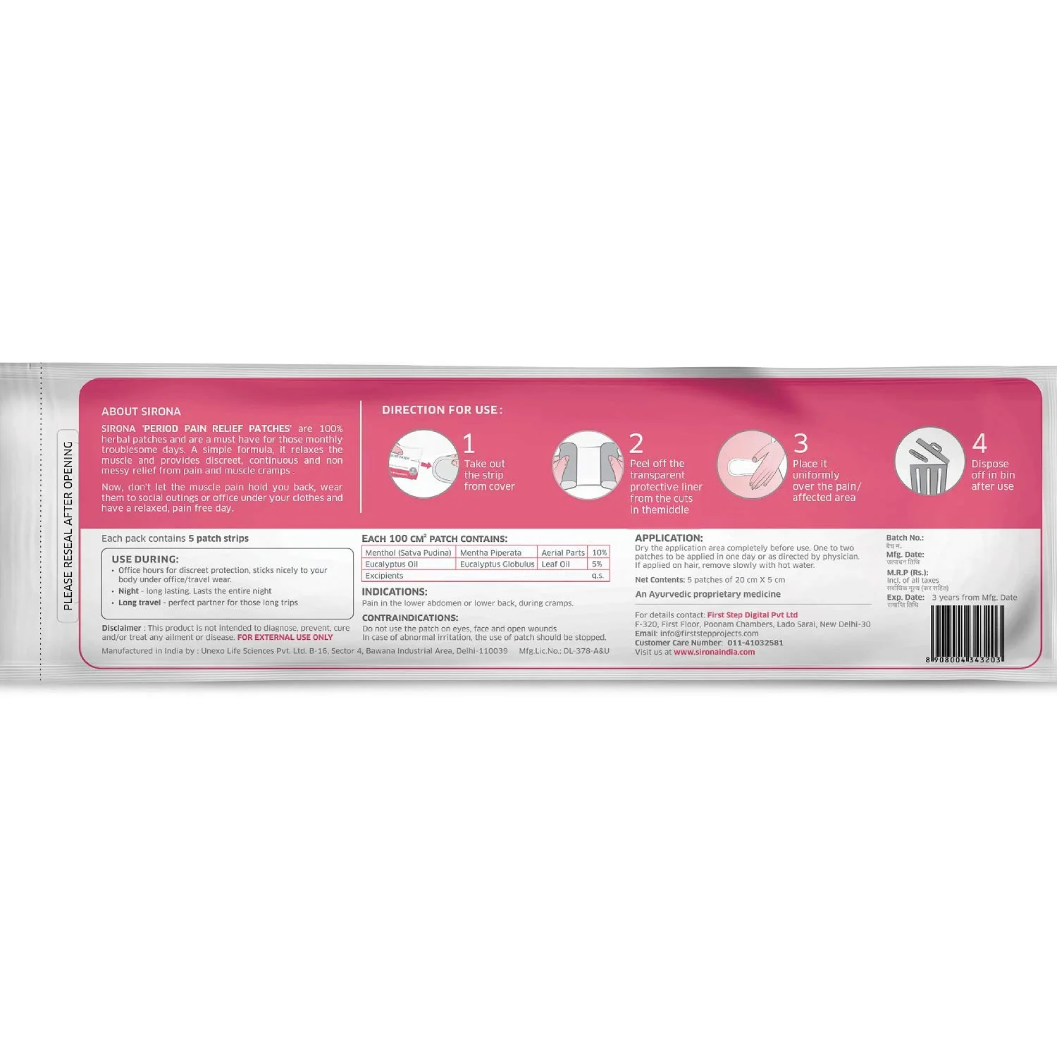 Menstrual Cup & Pain Relief Patch - Image 14