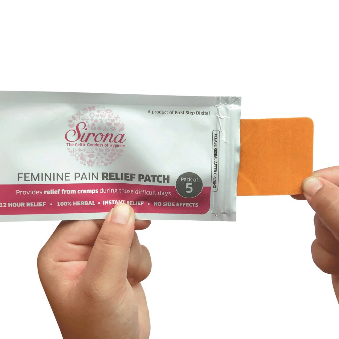 Menstrual Cup & Pain Relief Patch - Image 7