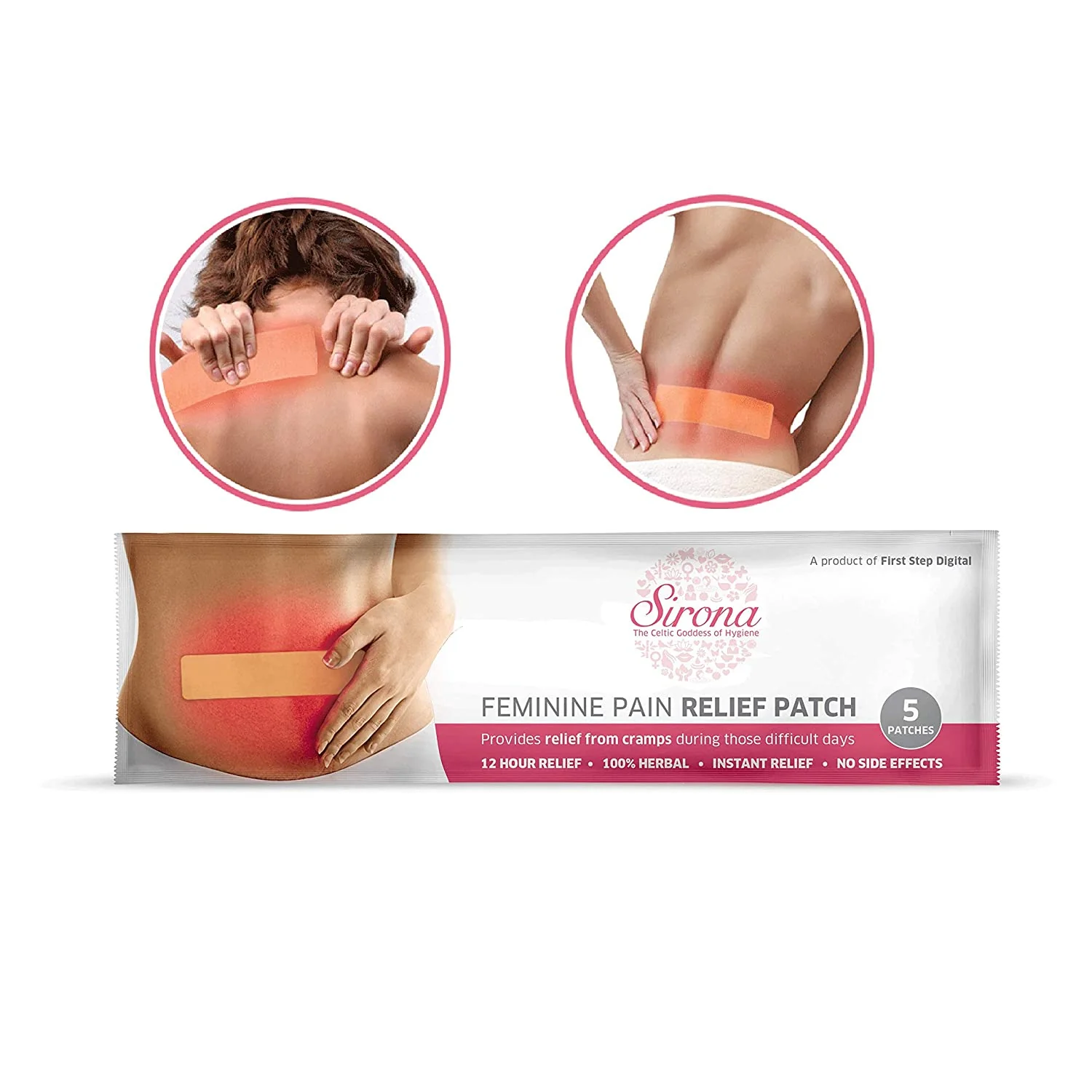 Menstrual Cup & Pain Relief Patch - Image 8