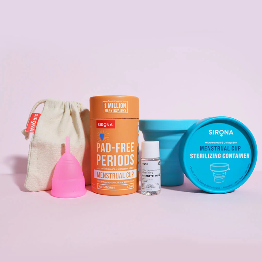 Menstrual Cup & Sterilizer Kit - FREE Mini Intimate Wash - Image 11