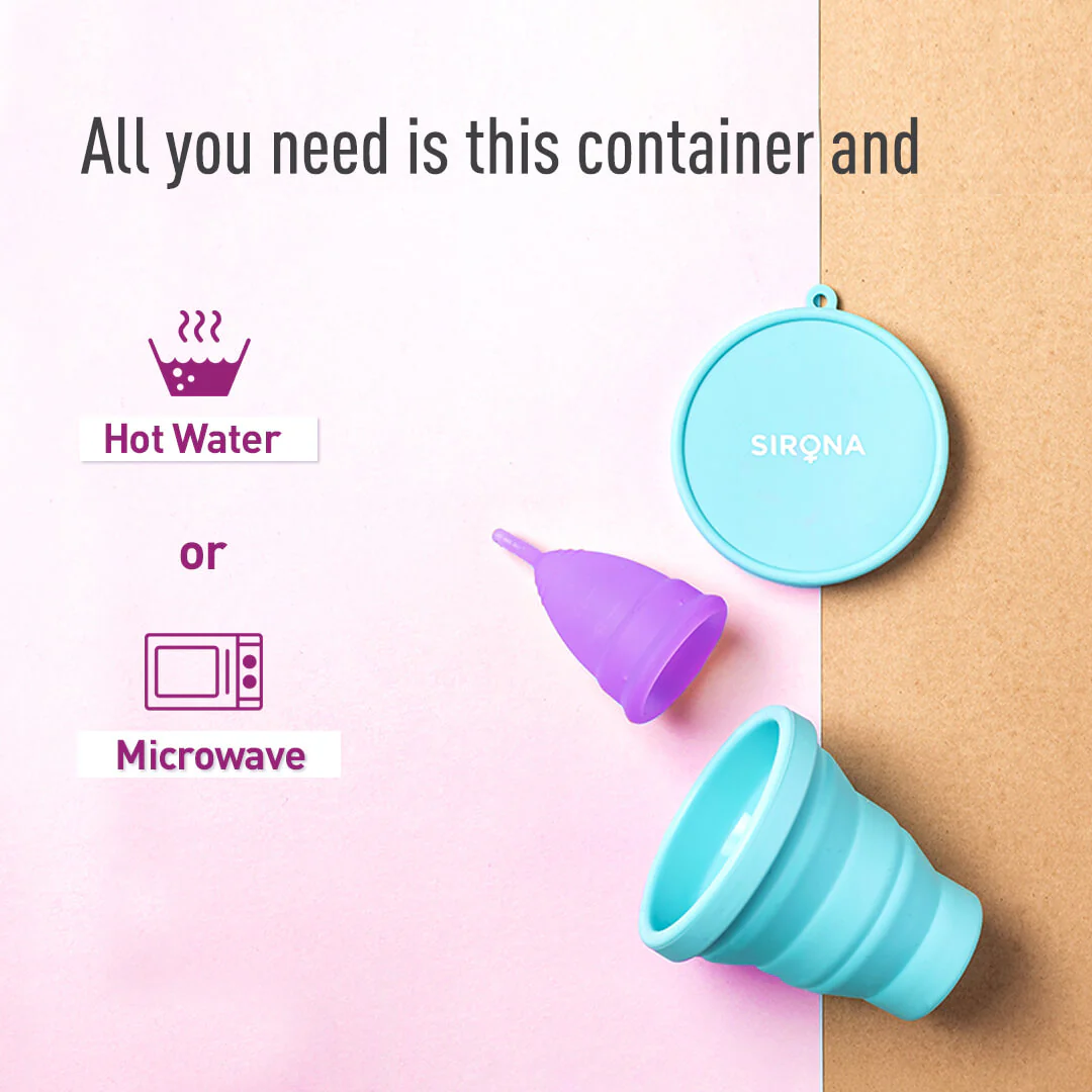 Menstrual Cup & Sterilizer Kit - FREE Mini Intimate Wash - Image 21
