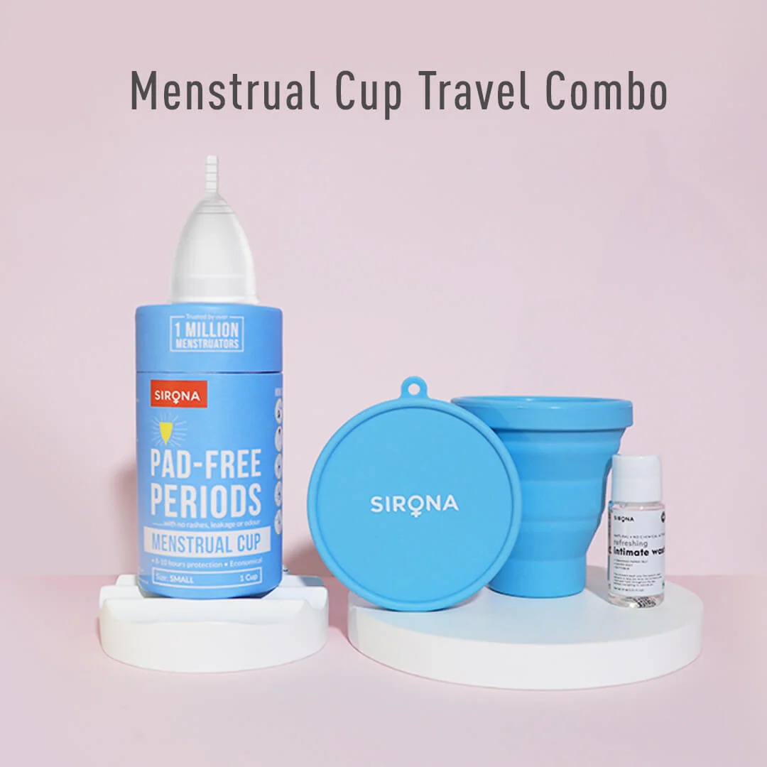 Menstrual Cup & Sterilizer Kit - FREE Mini Intimate Wash - Image 22