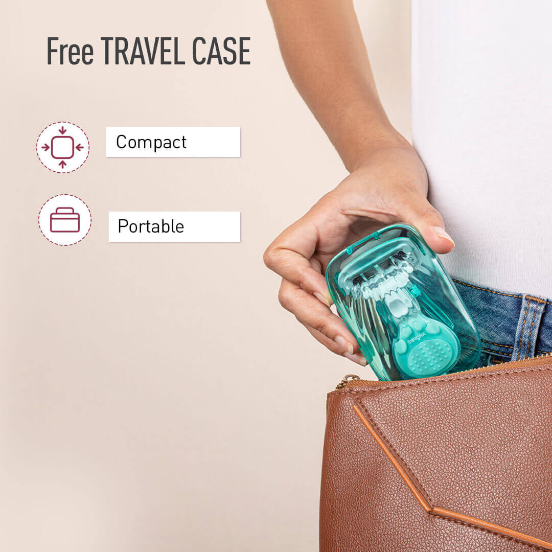 Mini Travel Cartridge Razor For Women - Image 3