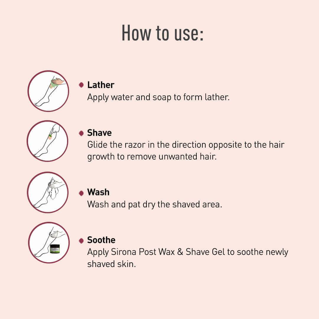 Mini Travel Cartridge Razor For Women - Image 7