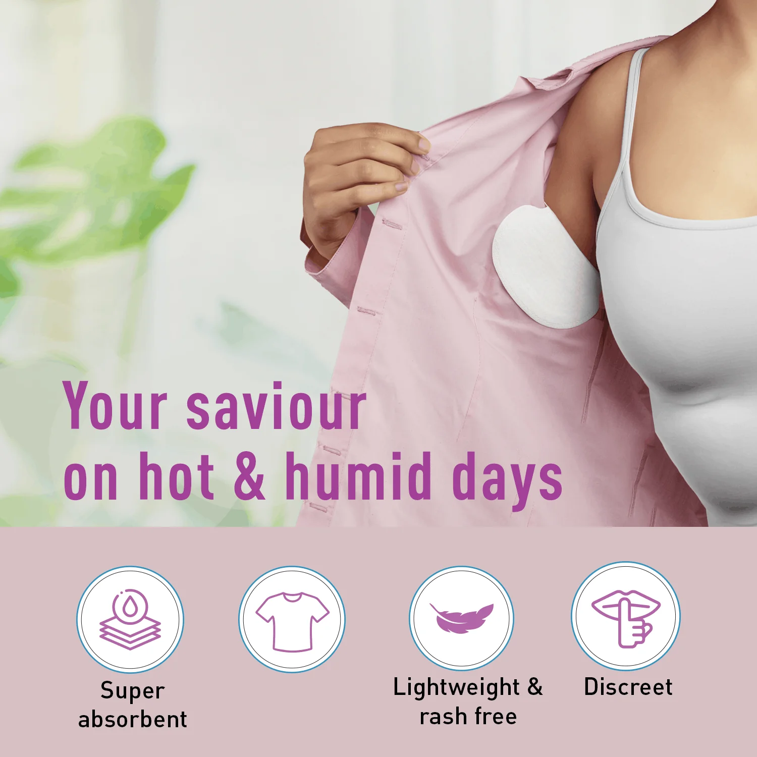 Underarm Roll On & Sweat Pads Duo - Image 6