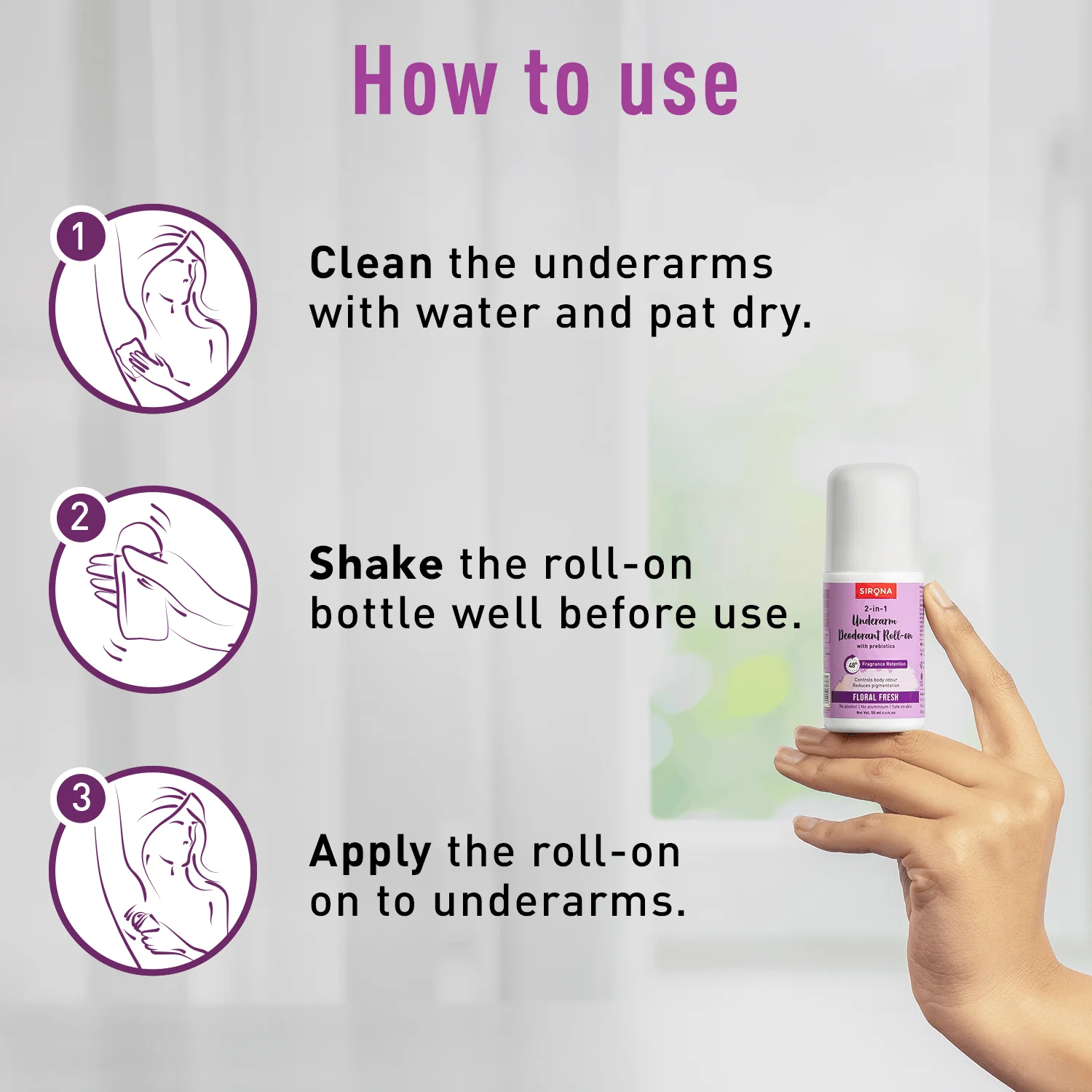 Underarm Roll On & Sweat Pads Duo - Image 7