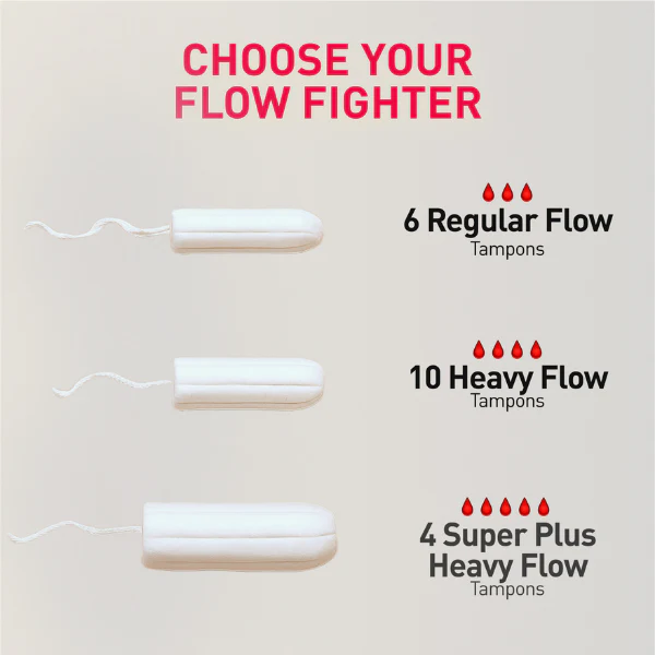 Mixed Flow Tampons (Pack of 20) - Image 6