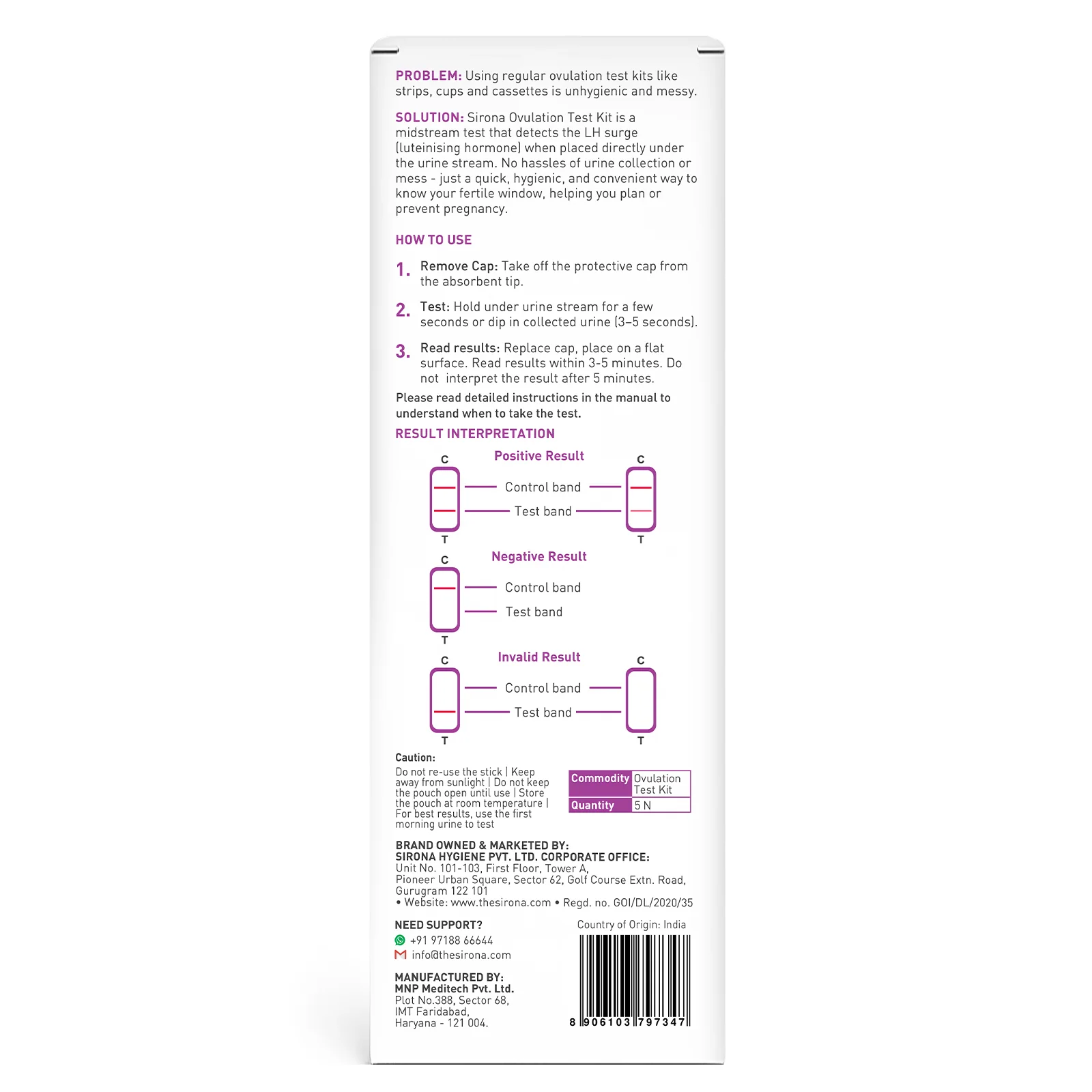 Ovulation Test Kit - Image 7