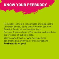 PeeBuddy Disposable Female Urination Device - Image 10