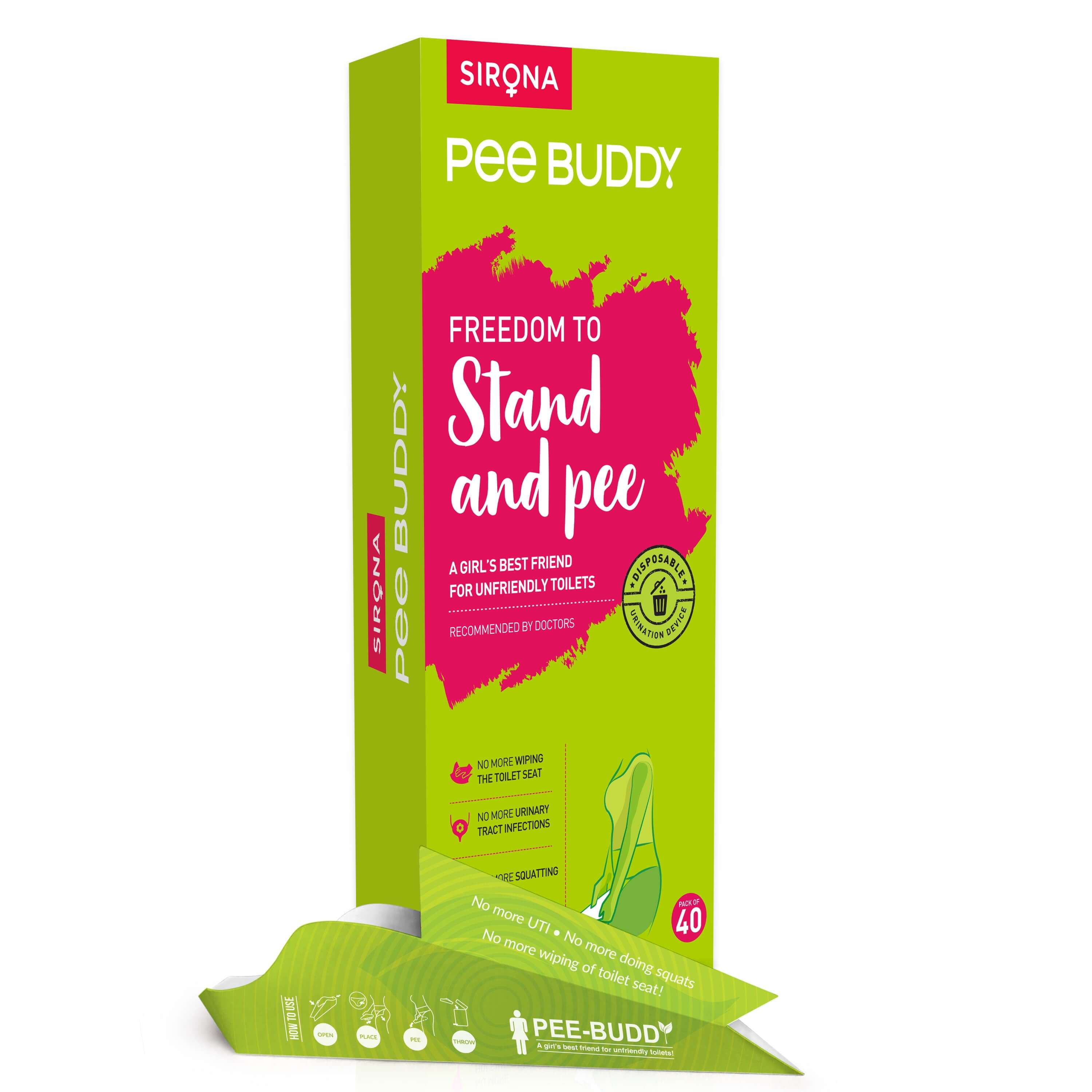 PeeBuddy Disposable Female Urination Device - Image 4