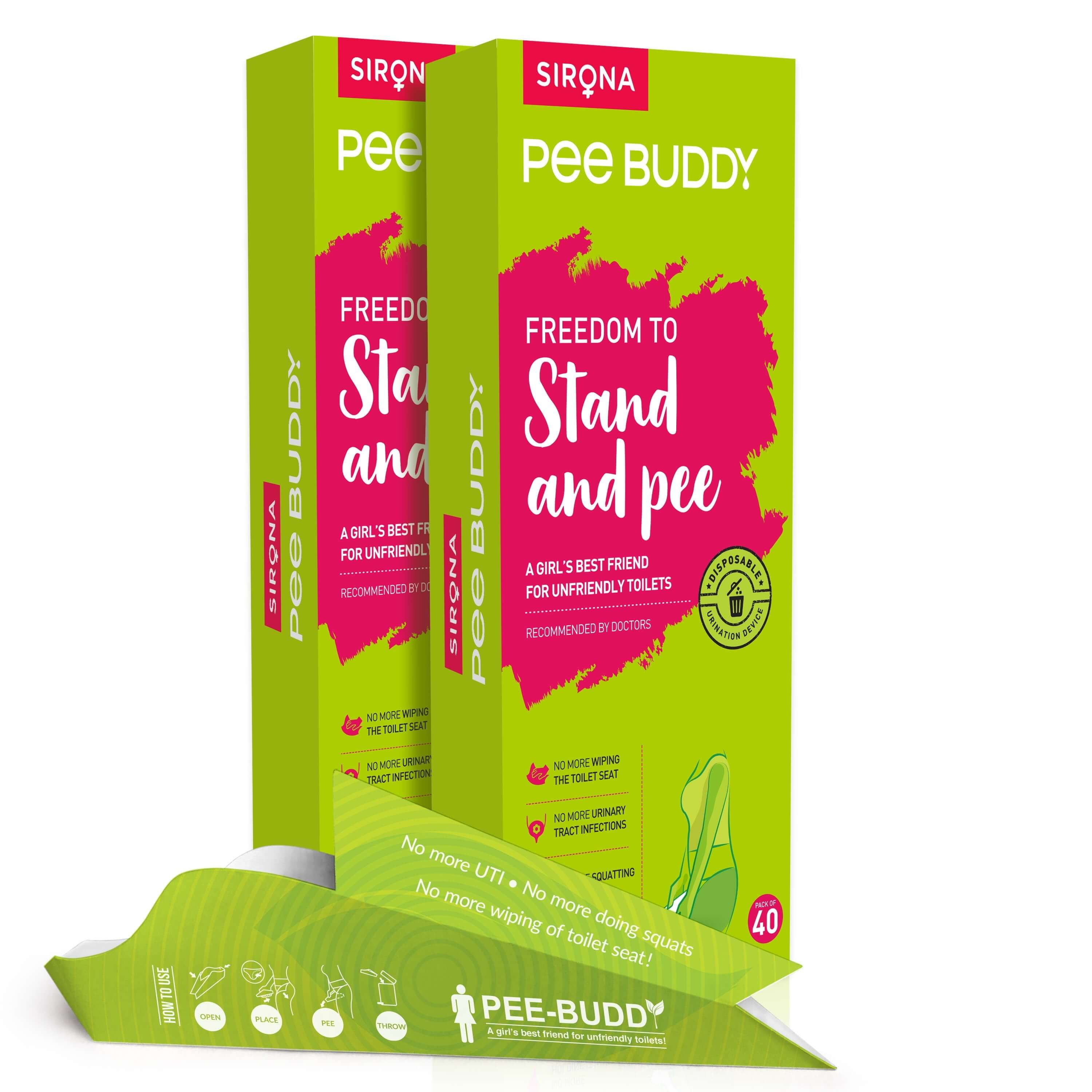PeeBuddy Disposable Female Urination Device - Image 5