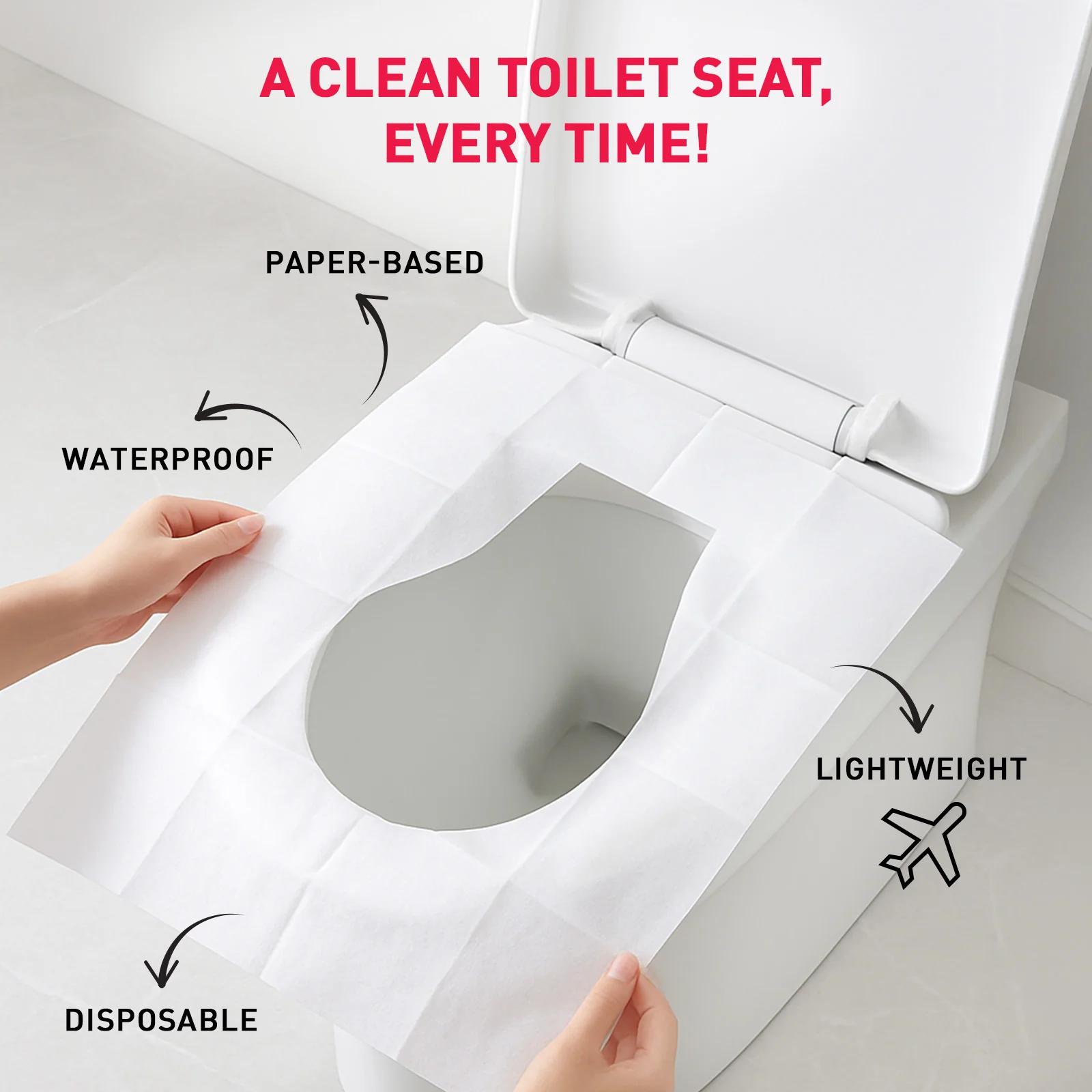PeeBuddy Disposable Toilet Seat Covers - Image 12