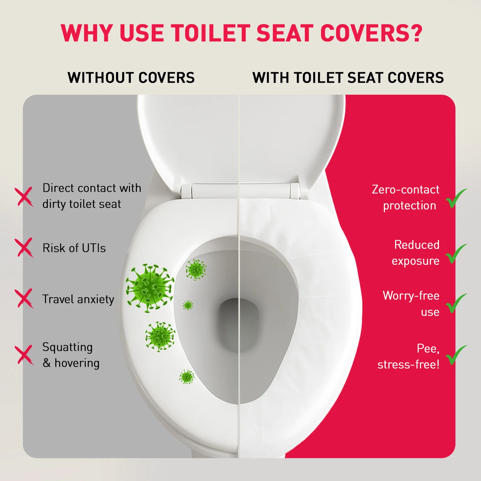 PeeBuddy Disposable Toilet Seat Covers - Image 13
